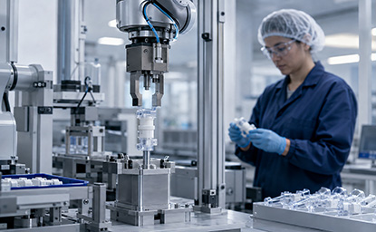 rc-automation and assembly medical devices